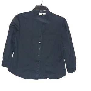 Women's Harve Benard black top size XL